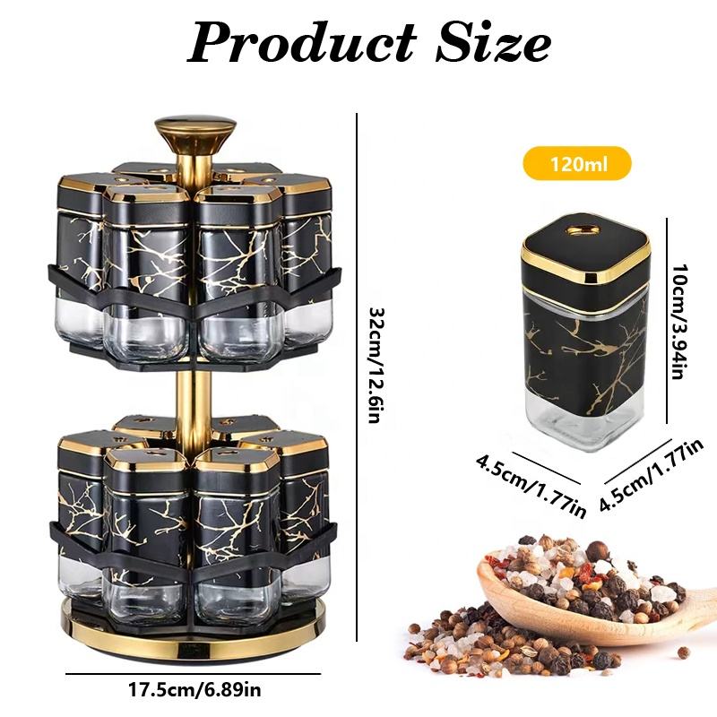 360 °   Obrotowy organizer na  – Herb Keeper Container recenzja i cena