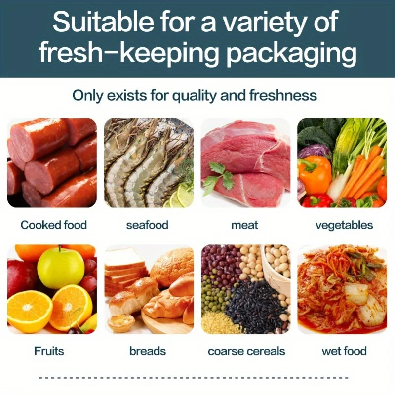 Worki próżniowe do pakowania ż – Food Storage Roll Bags recenzja i cena