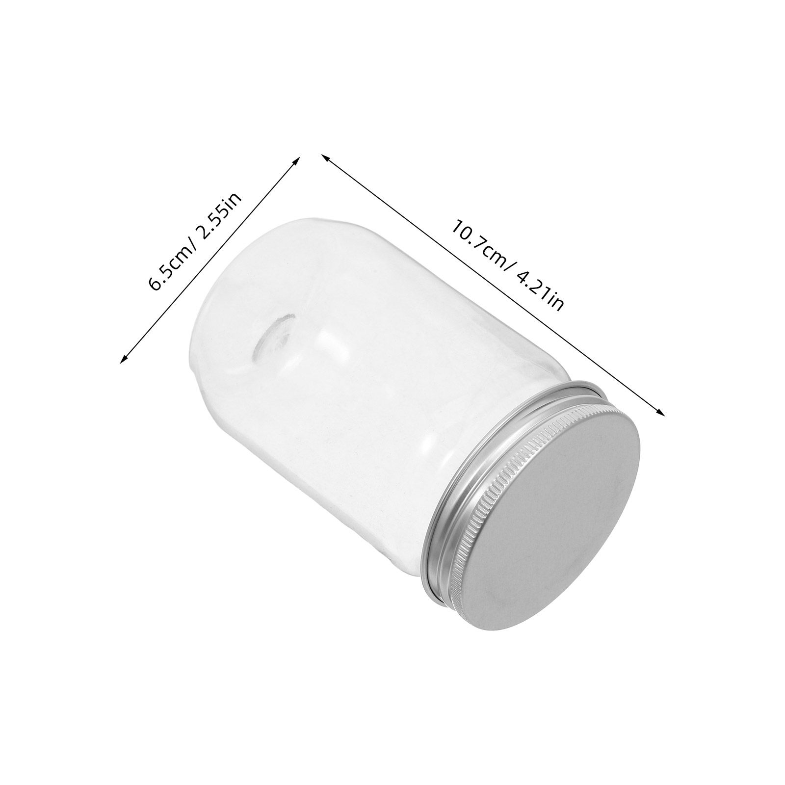 6 szt. Przezroczystych plastik – Food Storage Plastic Container recenzja i cena