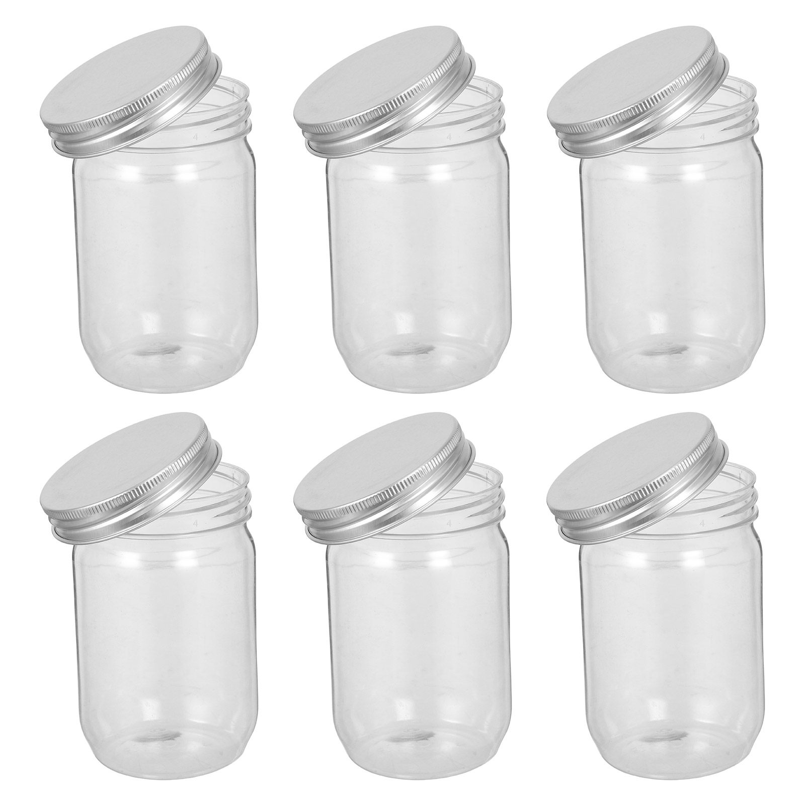 6 szt. Przezroczystych plastik – Food Storage Plastic Container recenzja i cena