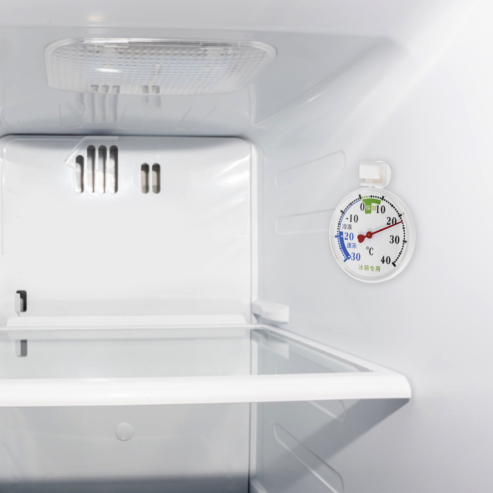 Termometr do lodówki, zamrażar – Food Storage And Temperature recenzja i cena
