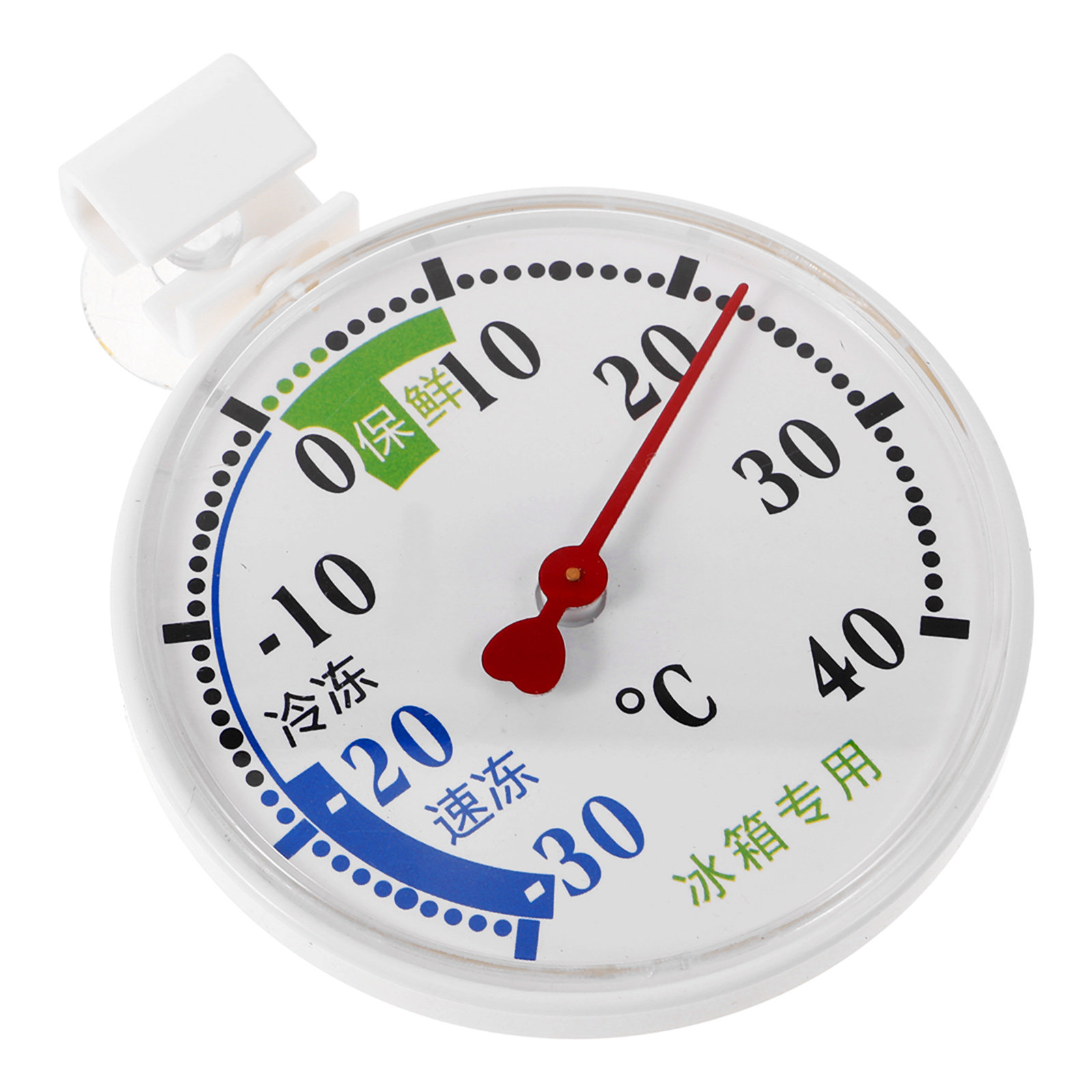 Termometr do lodówki, zamrażar – Food Storage And Temperature recenzja i cena