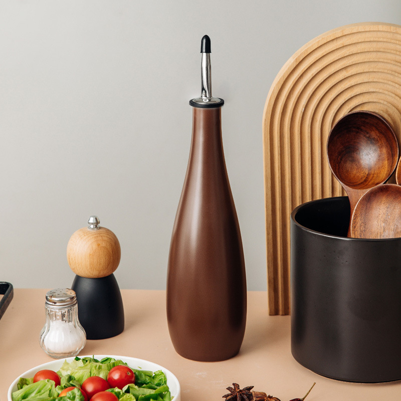 Ceramiczny pojemnik na olej, b – Herb Keeper Container recenzja i cena