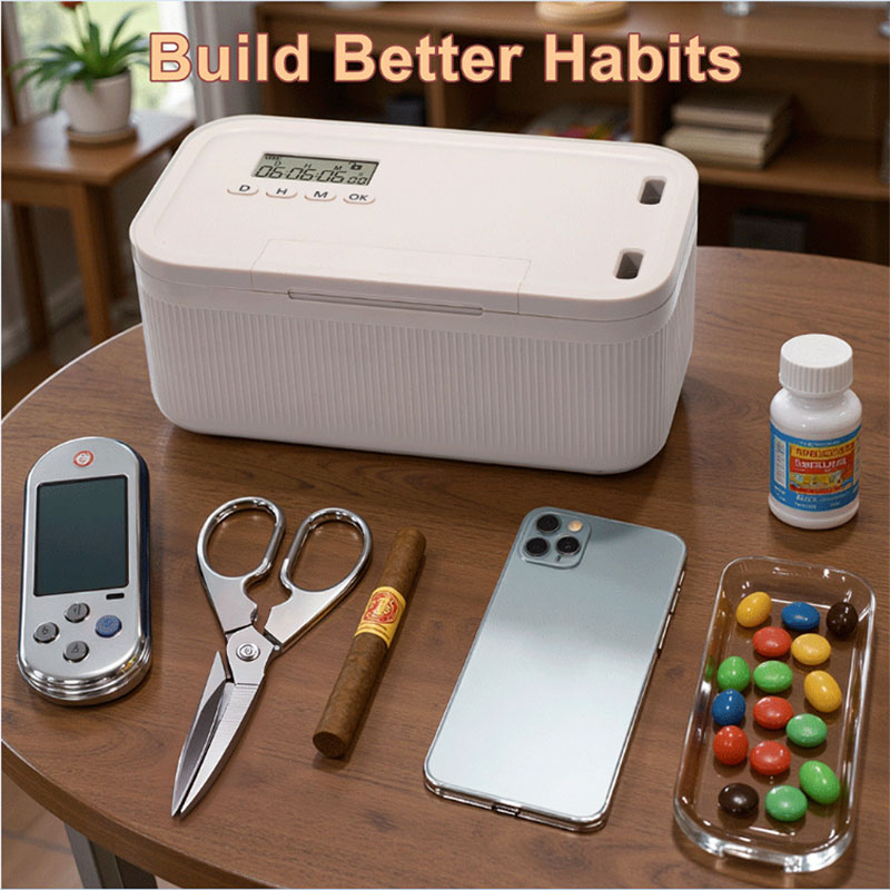 Skrzynka zamykana na czas, 2 t – Food Storage With Lock recenzja i cena