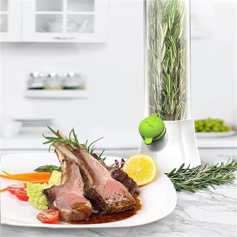 Pojemnik do zamrażania ziół na – Herb Keeper Container recenzja i cena