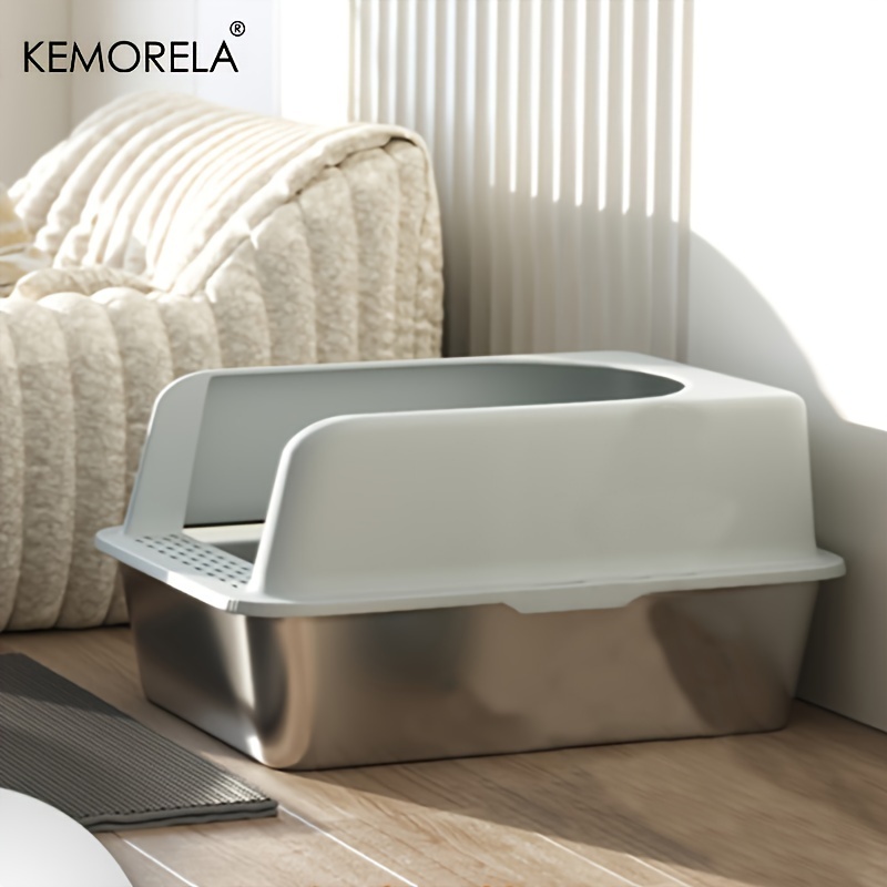XL 60/50CM Kuweta ze stali nie – Food Storage Xl recenzja i cena