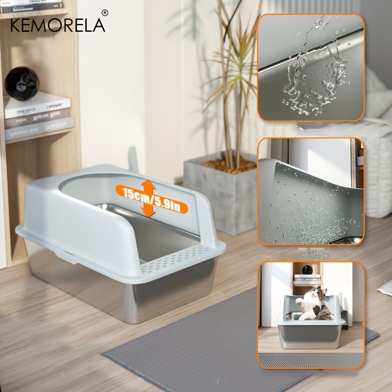 XL 60/50CM Kuweta ze stali nie – Food Storage Xl recenzja i cena