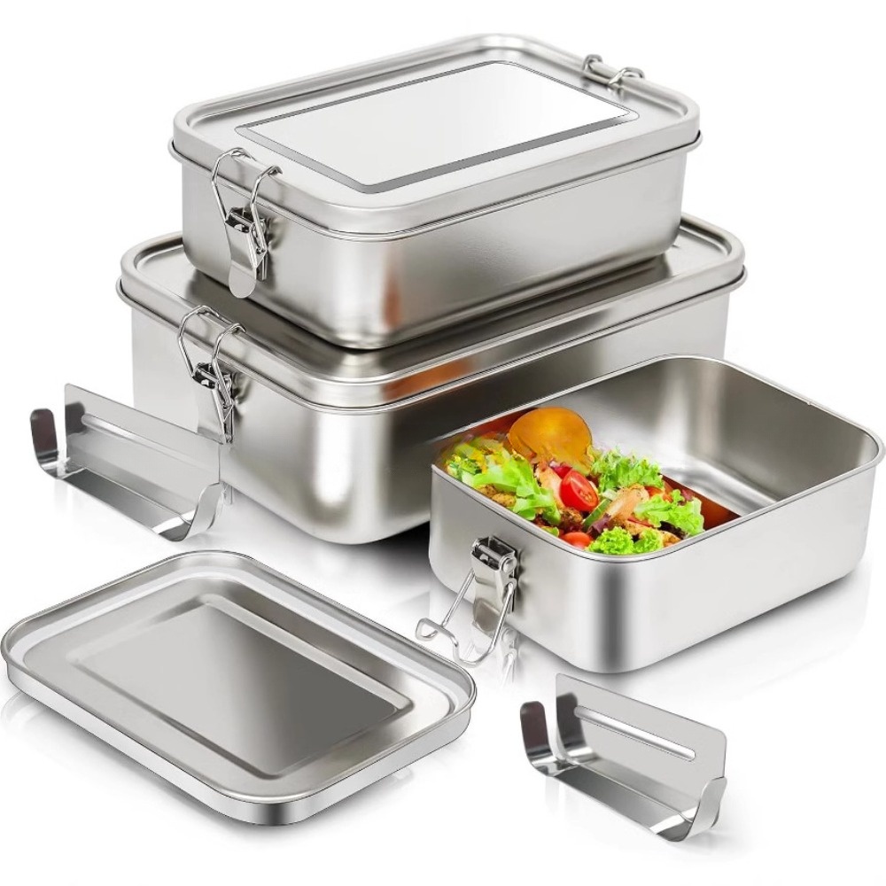 Pudełko Bento ze stali nierdze – Food Storage With Lock recenzja i cena